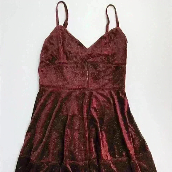 NWT $195 Romeo+Juliet Couture Women L Velvet Dress - Picture 5 of 8